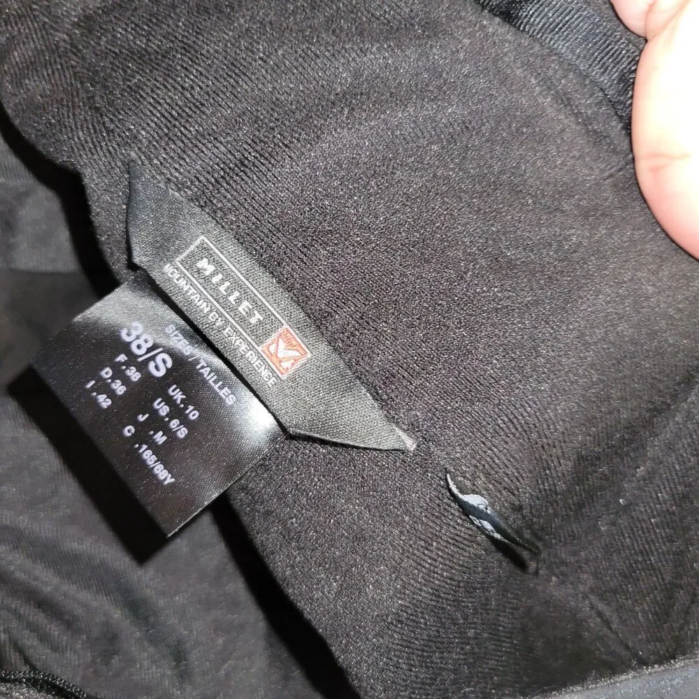 MilletWomens Waterproof Dry Edge Basement Peak Ski Pants Size 38/s US (6-8)